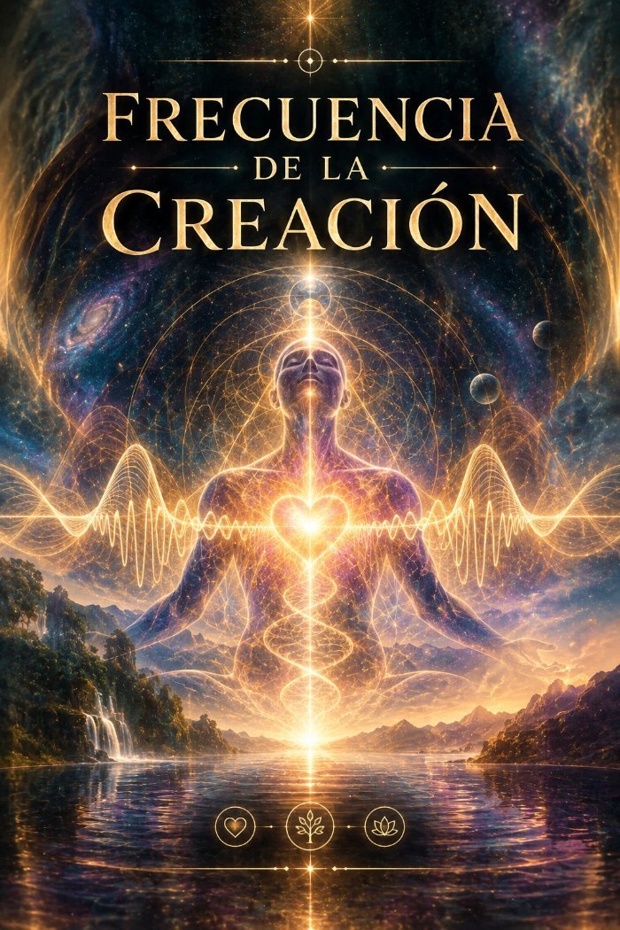 Portada del Bono 1: Frecuencia de la Creación
