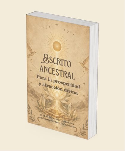 Portada del Bono 4: Escrito Ancestral para la Prosperidad y Atracción Divina