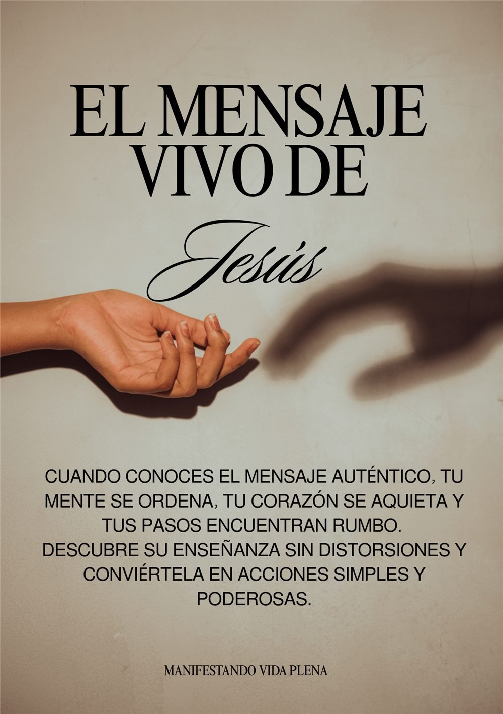 Portada del ebook El Mensaje Vivo de Jesús